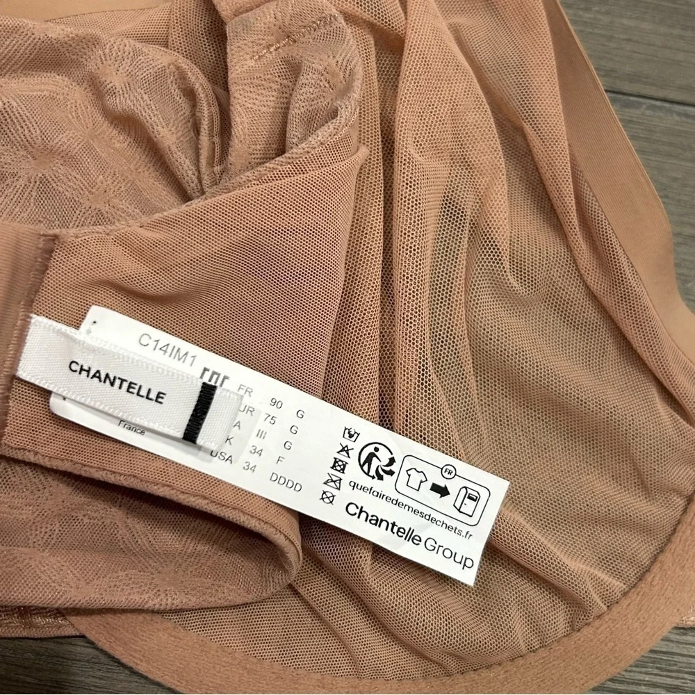 Chantelle Stella Lace Unlined Bra